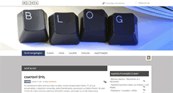 Desktop Screenshot of liamgallagher.blog.sector.sk
