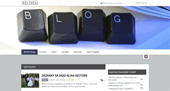 Desktop Screenshot of chivay.blog.sector.sk