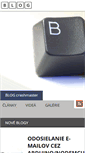 Mobile Screenshot of crashmaster.blog.sector.sk