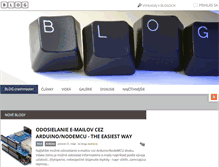 Tablet Screenshot of crashmaster.blog.sector.sk