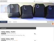 Tablet Screenshot of demon.blog.sector.sk